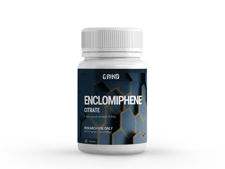 Grind enclomiphene