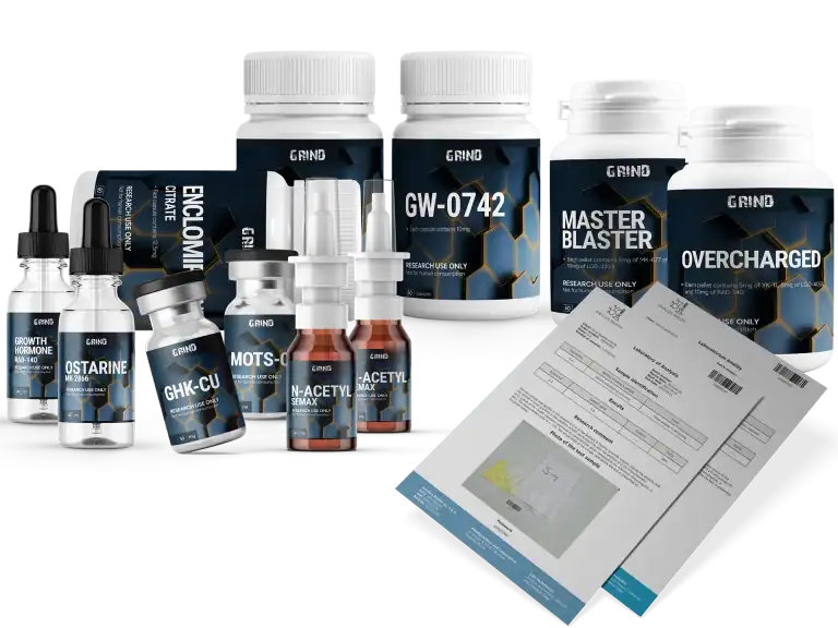 Research chemicals product range